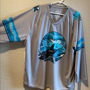 Limited edition sharks shersey (shirt jersey)